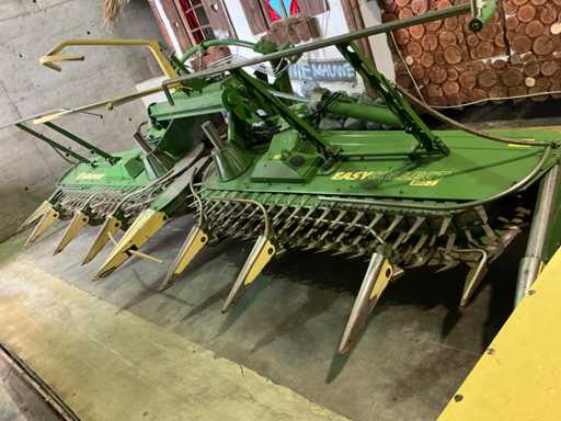 Attachement maïs Krone E-COLLECT 600-2 2016 (En-tête de maïs)