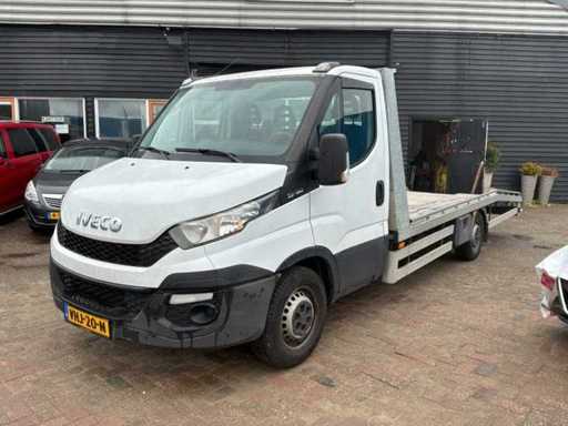2017 Iveco Daily 35S15 3.0 410 Transport de mașini / rampă