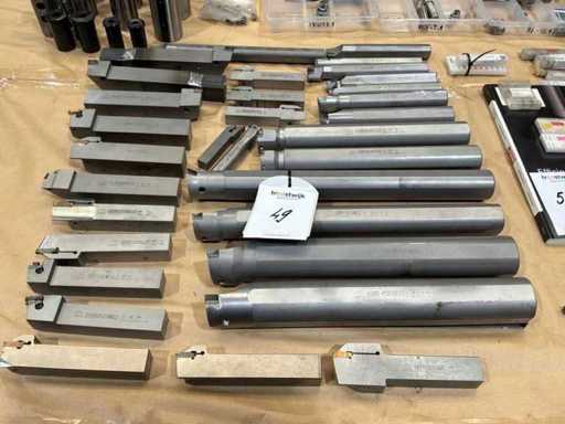 Utensili a tornitura a inserto batch ZCC-CT
