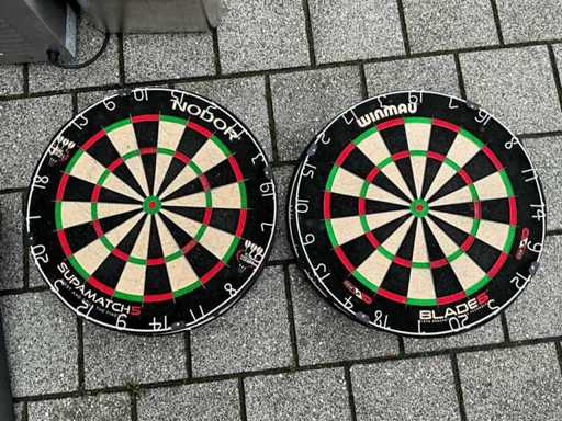 Dartbord (4x)