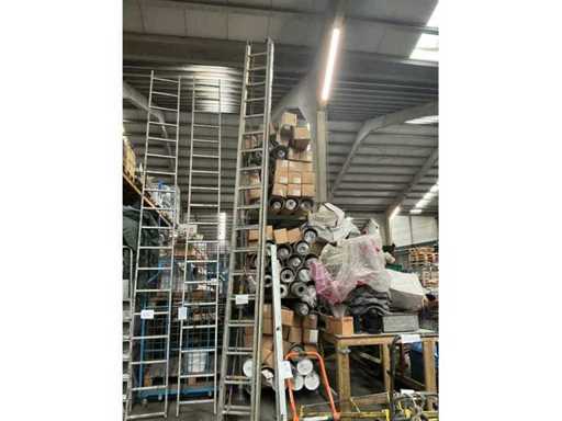 2-part sliding ladder