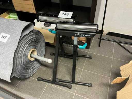 Wolfcraft Rollstand (2x)