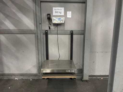 KERN Trescal DE60K1DL skala peronów