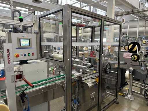 Tecnimodern - 2003 - TEC 45 - Flowpack bagging machine