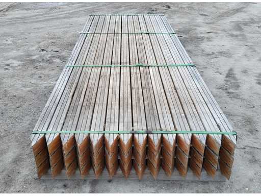 42 x Kapur palen 68 x 68 mm