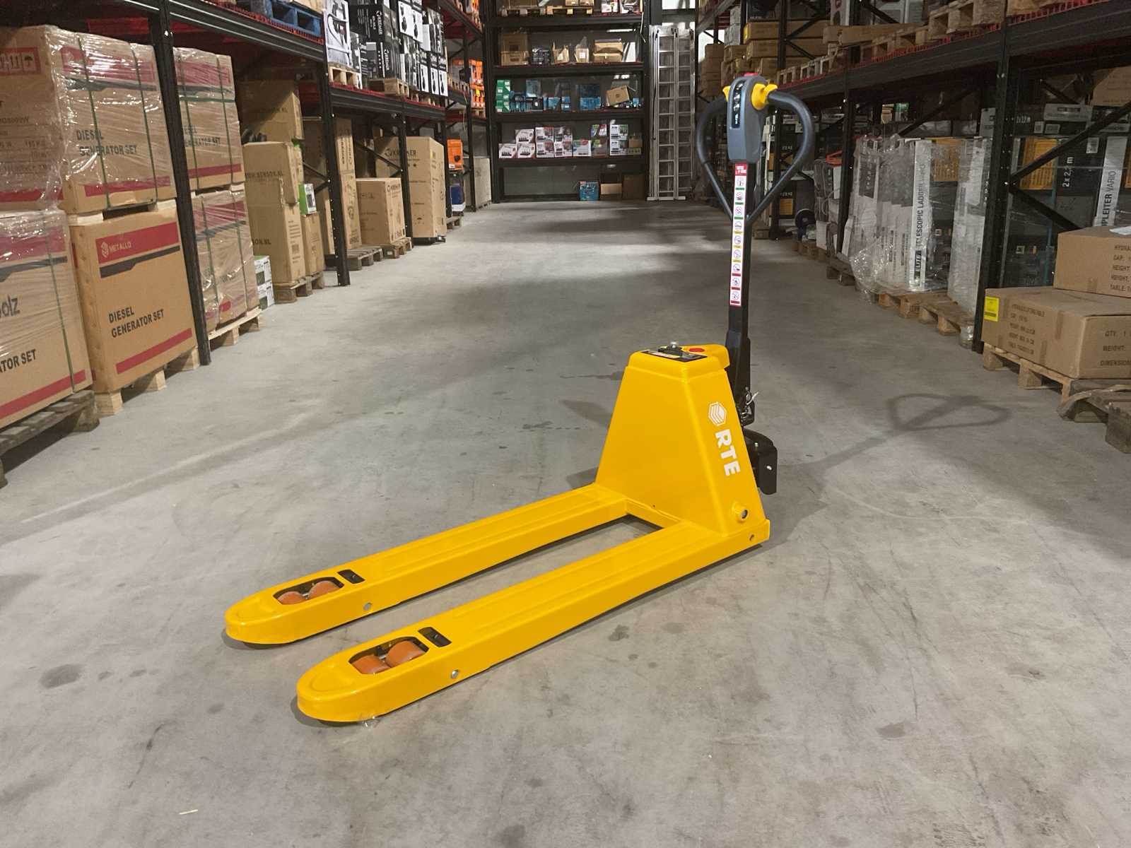 2025 EPT 1500kg Electric Pallet Jack