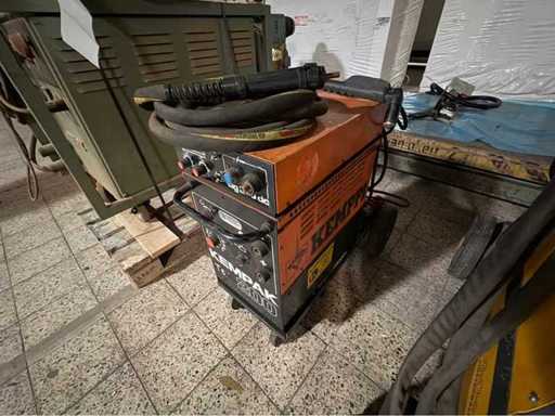 Saldatrice Kemppi TIG 200 DC