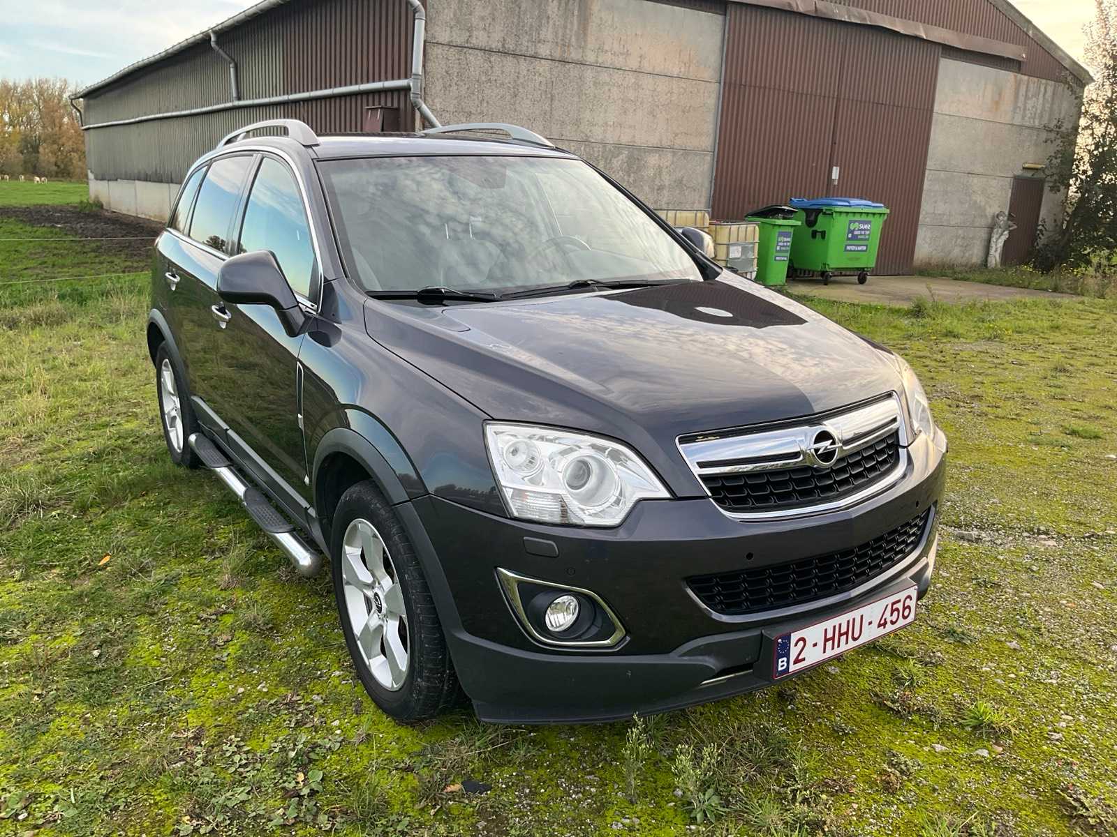 2016 Opel Antara Other vehicles