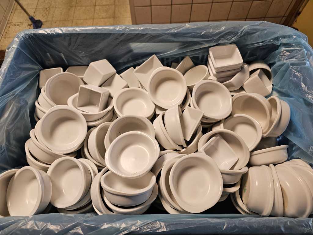 Various bowls (200x)