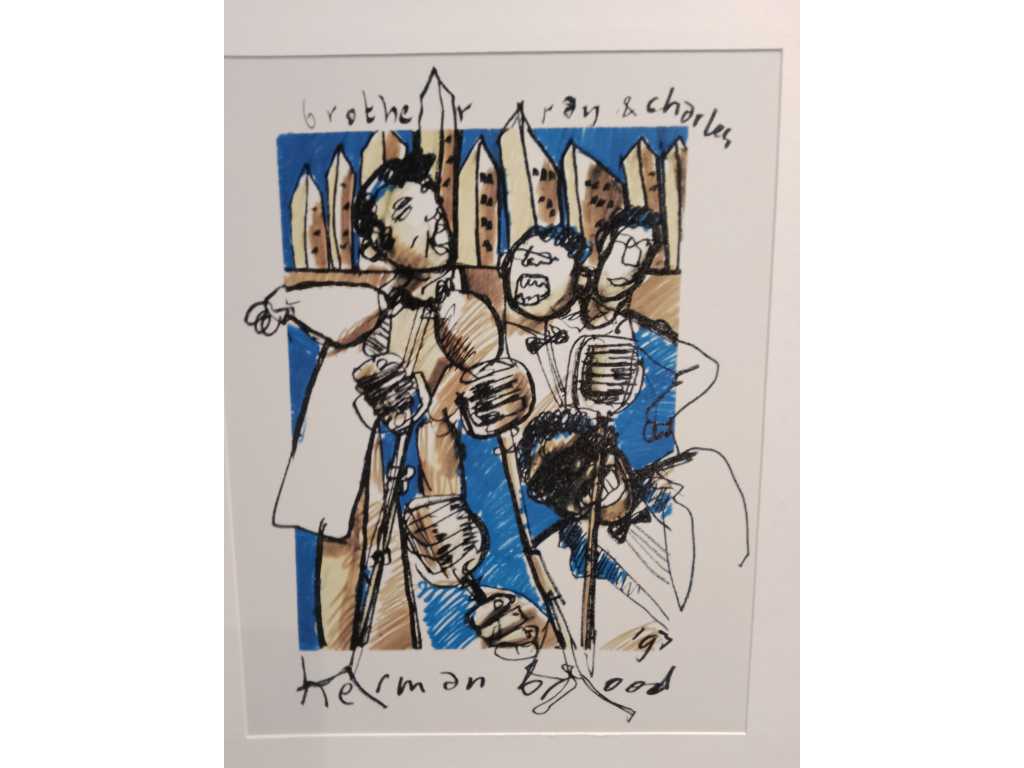 Herman Brood « Frère Ray et Charles »