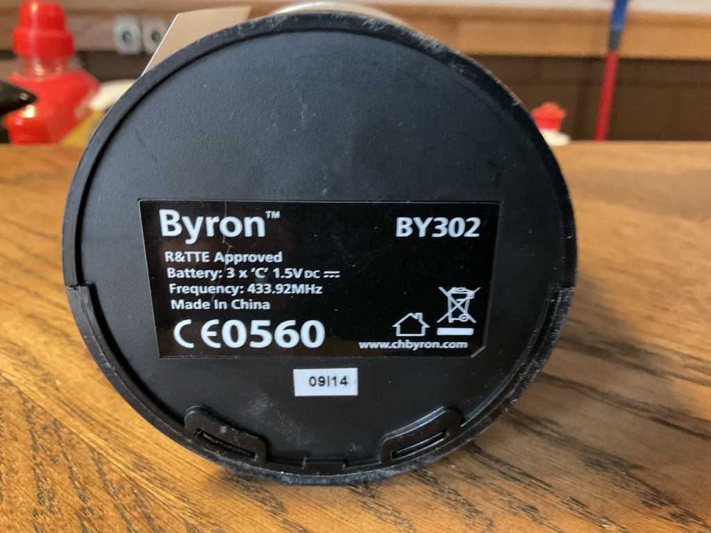 Byron BY302 Speaker