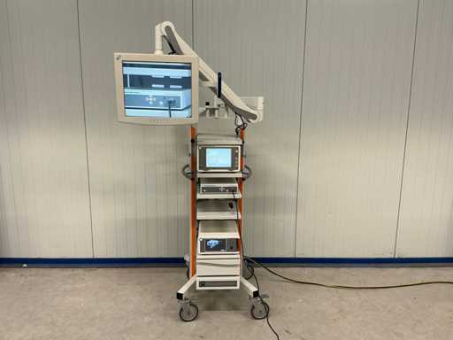 Smith & Nephew - Sistema di telecamere autoclavabili HD1200 - Torre di endoscopia