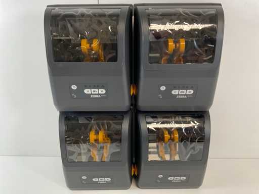 Stampanti professionali di etichette termiche dirette Zebra (ZD421) (nuove) (4x)