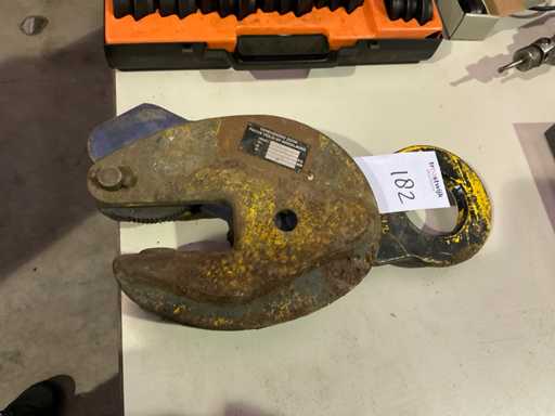 Abrazadera de placa de servicio pesado