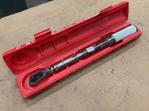 Clé dynamométrique QD2FR75 encliquetable