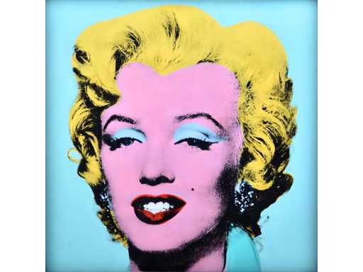 Foto Andy Warhol ‘Marilyn Monroe II’