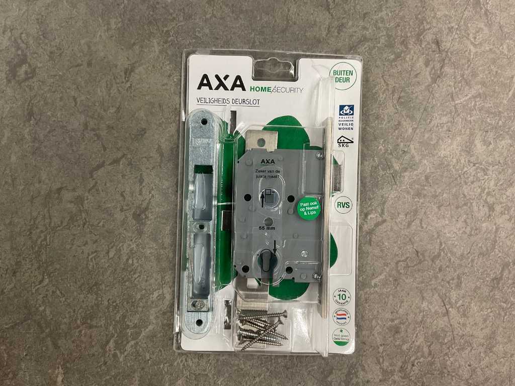 AXA - 7421 - security door lock exterior door (4x)