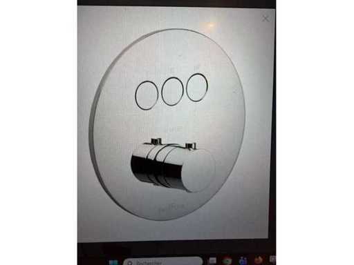 Paffoni - cpt019cr - finitura mixer doccia - rifinitura doccia