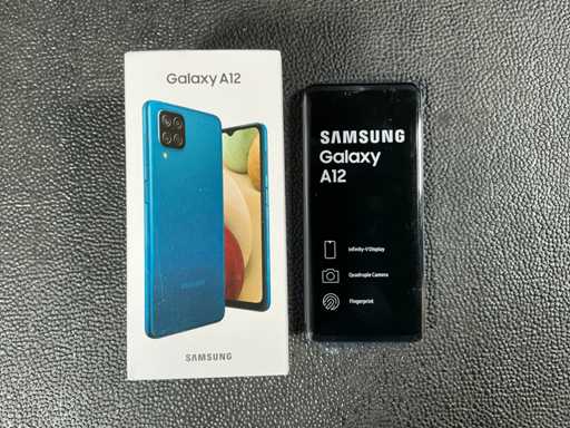 Téléphone mobile Samsung SM-A127F/DS Galaxy A12