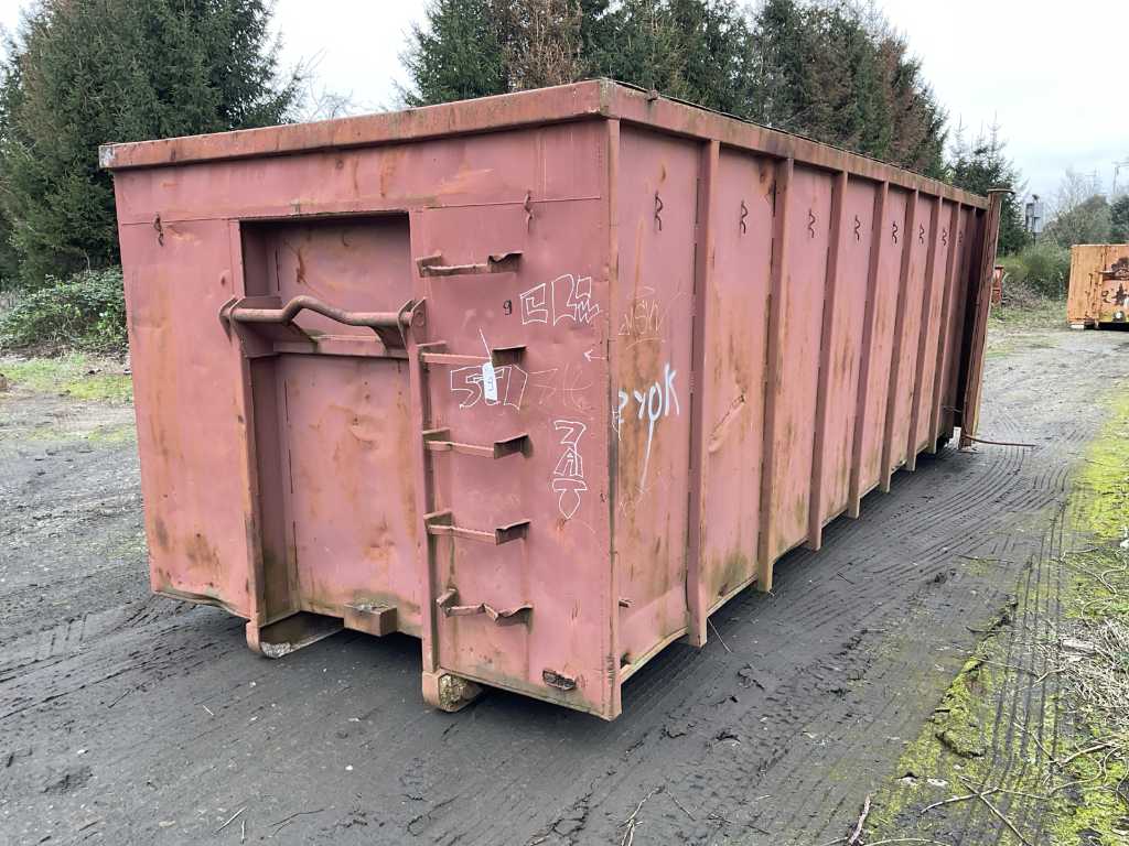 Container de ridicare cu cârlig de descărcare