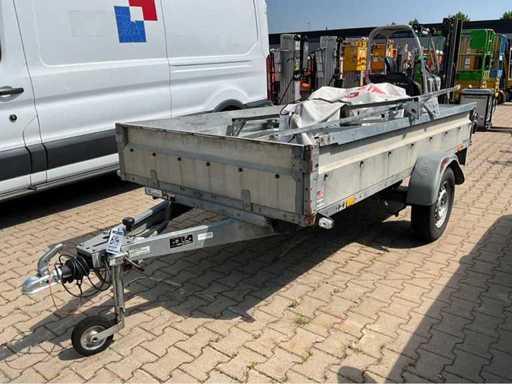 2017 Stema ST 02-1 Hood trailer