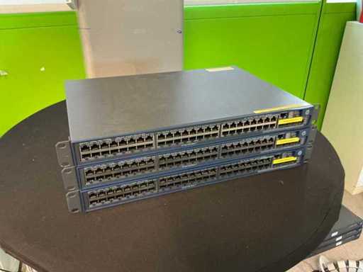 HP A5120-48G EI Switch W2 (3x)