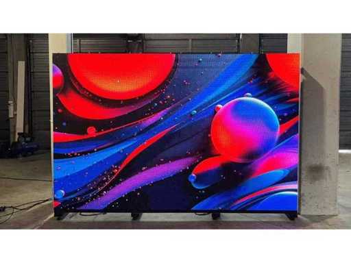 Audio-visual equipment: Sound, Video, Light