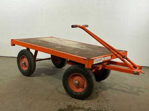 2016 Tretal Hand Pull Wagon 1t 120x80cm Hand Pull Wagon