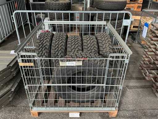 Cooper-banden voor Puch G