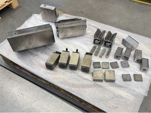   Magnetic clamping devices