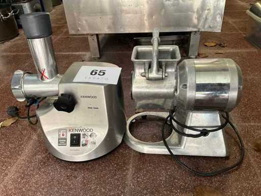 Diverse vleesmolen (2x)