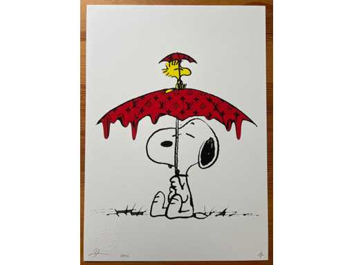 DEATH NYC : Vuitton Snoopy Umbrella