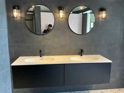 Detremmerie - Sans limite - Ensemble de meubles de salle de bain 180 cm