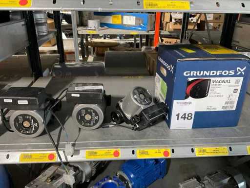 Grundfos Magna 1 Circulation pump (4x)