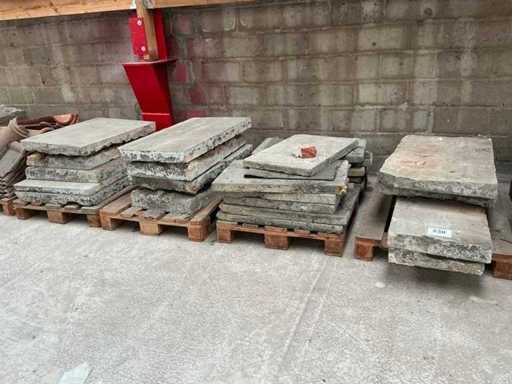 Verschiedene Betonblöcke (23x)