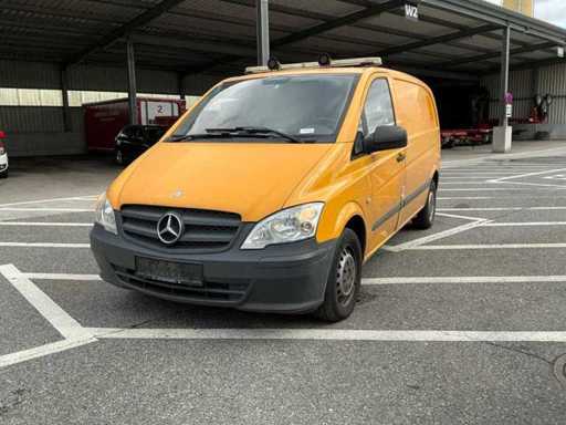 Mercedes Vito Transporter 2014