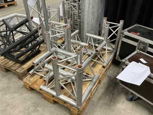 Prolyte X30D Silver Corner CO12 Aluminium truss (4x)