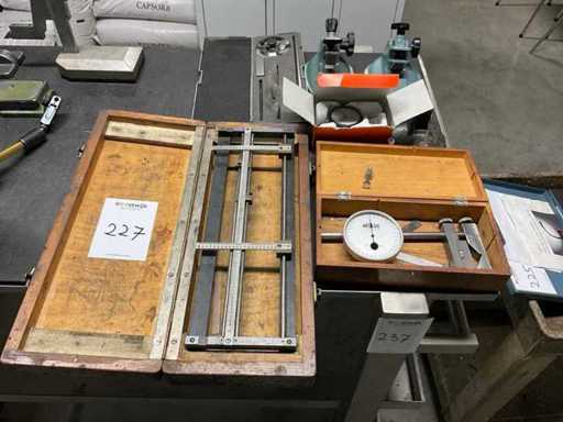 Measuring tool (6x)