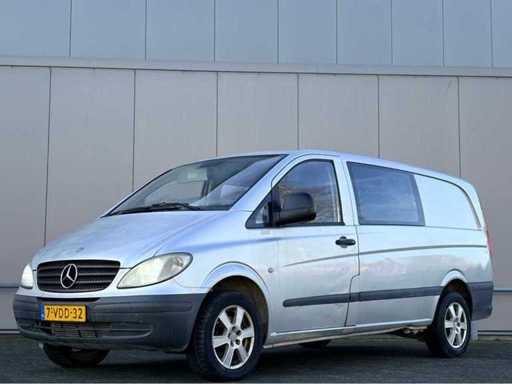 2009 - Mercedes-Benz - Vito 109 CDI 320 Long DC Amigo Luxe - Commercial Vehicle