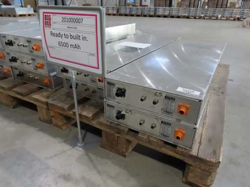 Big Ass - 2024 - 6,5kW - Batería (4x)