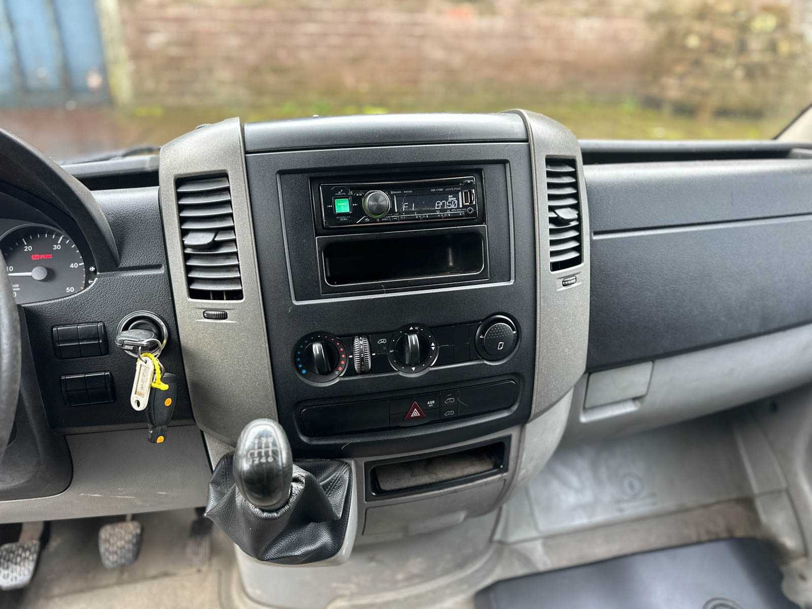 Mercedes-Benz Sprinter 310 2.2 CDI 366 DC L2H2 95hp 2012, VZ-840-R