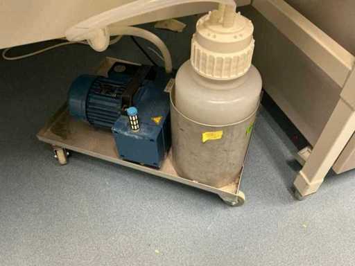 ILMVAC 4000282 Pumpe mit Walzschale