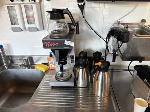 Novo Koffiemachine met accessoires