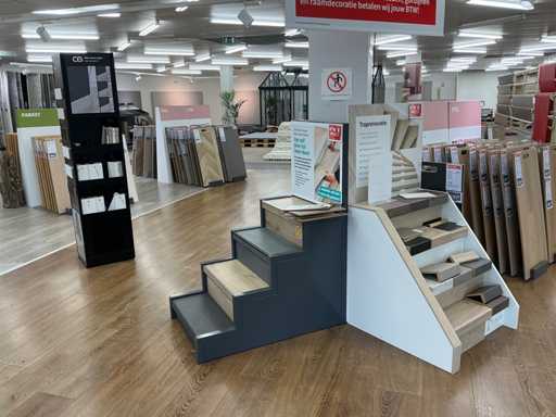 Various shop furniture