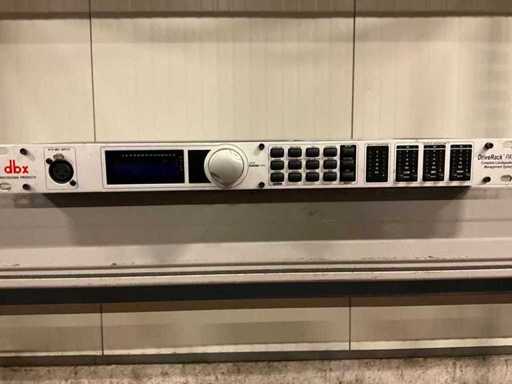 Processore multifunzione DBX Driverack PA+