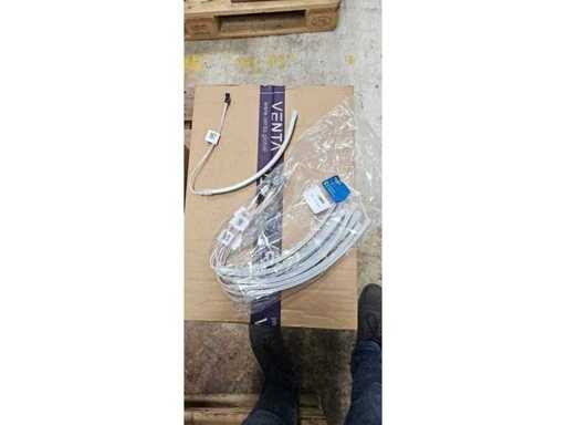 750x LED Dotless strip weiß 24cm