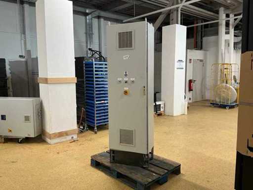Control cabinet for cooling systems