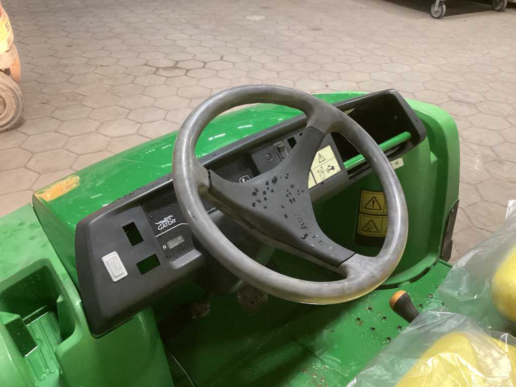 John deere hot sale trike trac