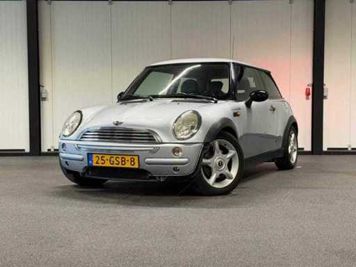 MINI - 3-Door - 1.6 Cooper Chile - 25-GSB-8 - 2002 IAW