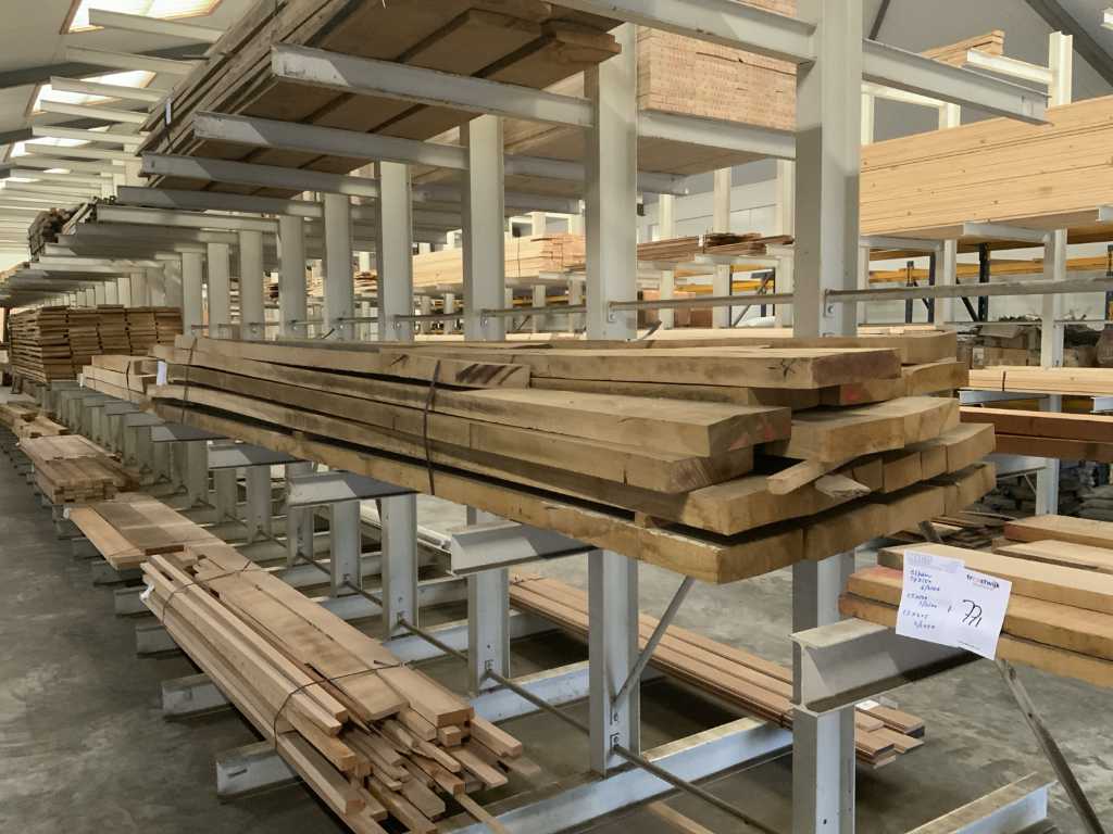 Eiken plank 60x240mm (20x)